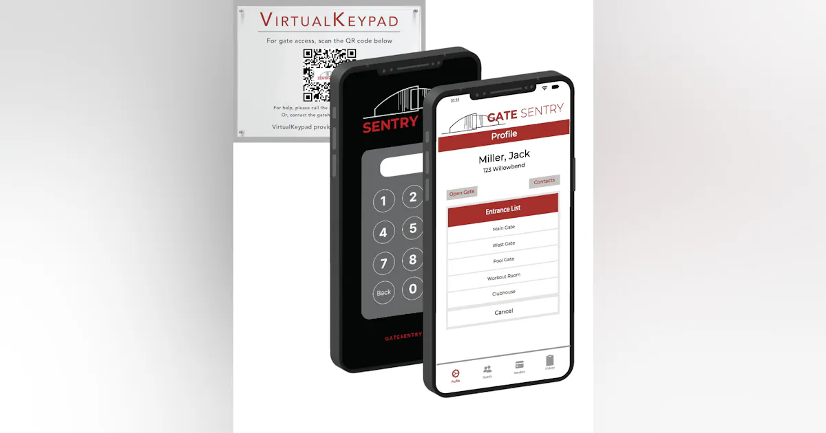 Sentry Solo VirtualKey and VirtualKeypad from Gate Sentry | Security ...