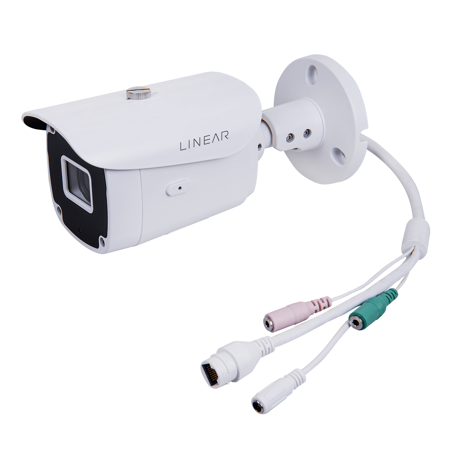 Linear Iv400 5 Bvw Bullet Varifocal Lens Camera