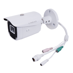 Linear Iv400 5 Bvw Bullet Varifocal Lens Camera