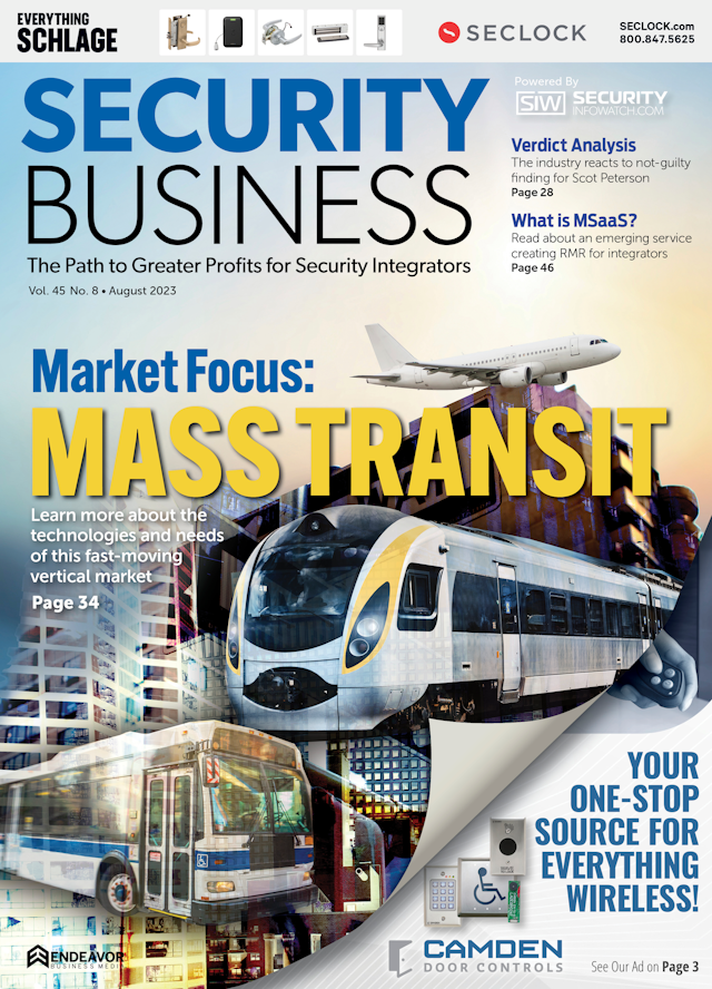 August 2023 cover image