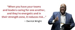 When You Have Your Teams And Leaders Caring For One Another, They’re Energetic And In Their Strength Zone, It Reduces Risk (2) When You Have Your Teams And Leaders Caring For One Another, They’re Energetic And In Their Strength Zone, It Reduces Risk (2)