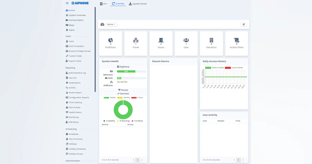 Incomm Ac Software AC Nio Management Software from Aiphone | Security Info Watch