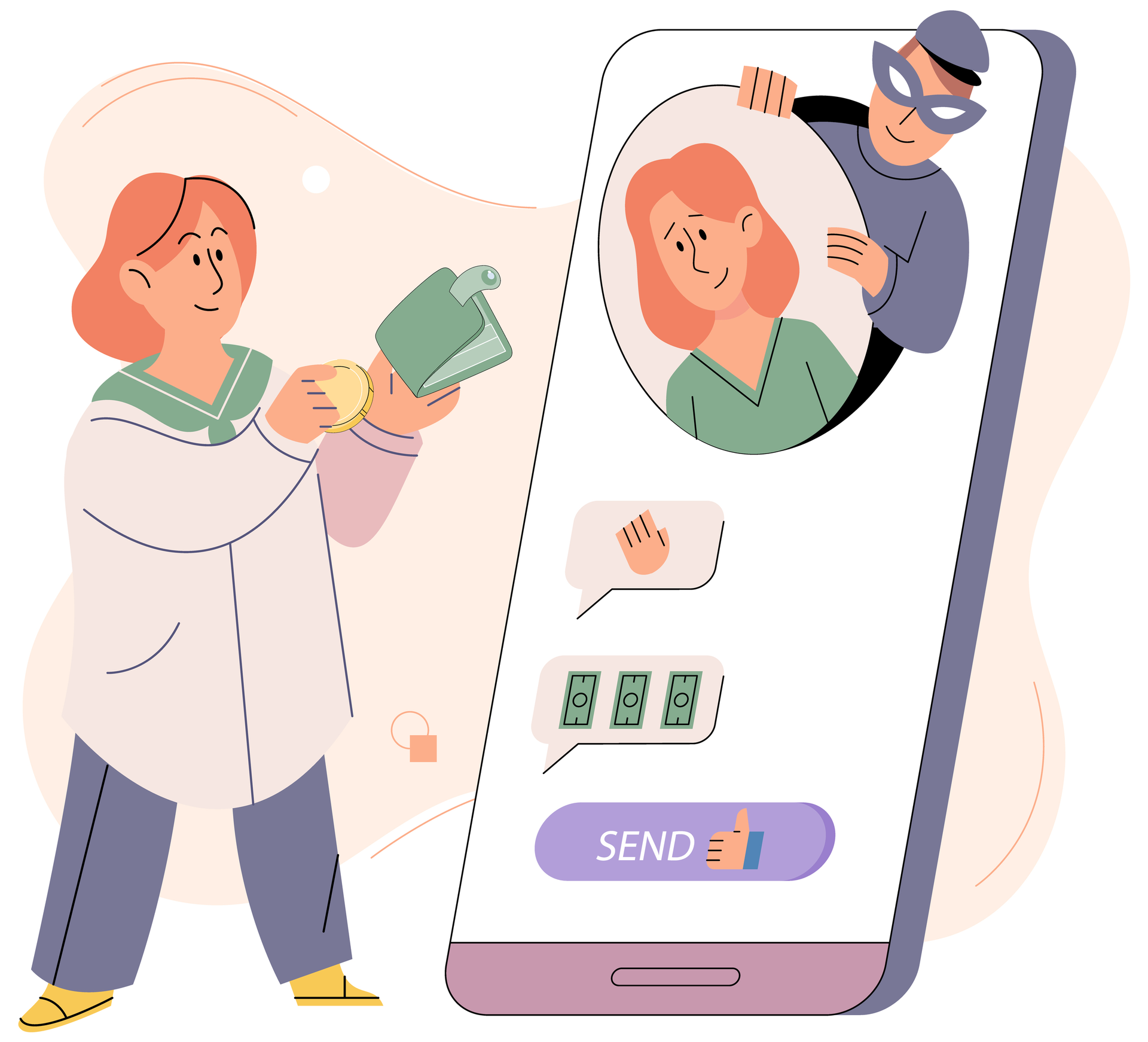 Fraudsters are also getting more sophisticated.