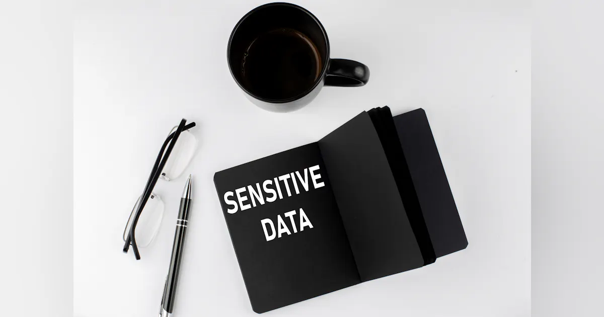 6 key steps for securing sensitive data : vimarsana.com