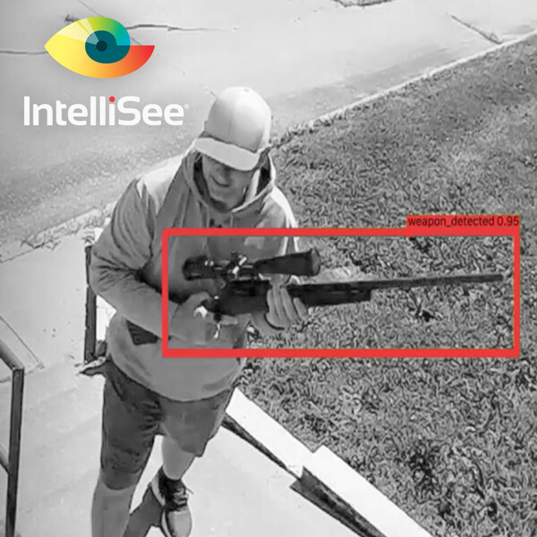 Gain Situational Awareness with IntelliSee AI Risk Mitigation Platform &mdash; featuring Active Monitoring. IntelliSee offers a reliable, proactive solution by overlaying and continuously scanning your live surveillance camera feeds for potential threats. When a threat is detected, IntelliSee instantly alerts designated contacts and systems to the nature and location of the threat so you can act whenever, wherever.