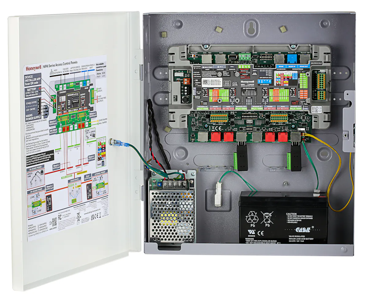 Max4 Access Control Honeywell MAXPRO Access MPA4 Access Controller | Security Info Watch