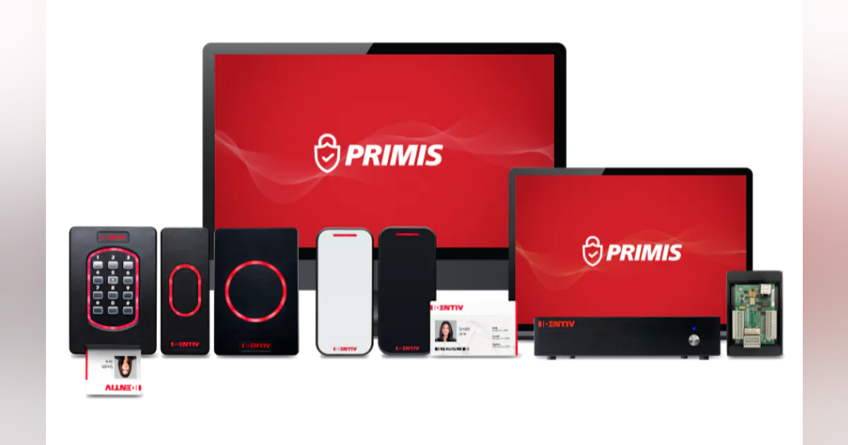 Primis Connection Primis Access Control Solutions from Identiv | Security Info Watch