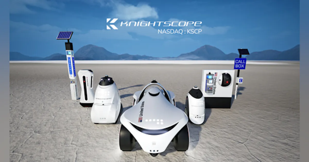 Knightscope to participate in the Virtual Tech Conference Series ...