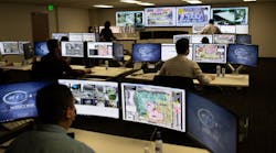 Monitoring command center agents remain on alert throughout the night and work with onsite &apos;digital guards&apos; to prevent trespassers and crimes from occurring.