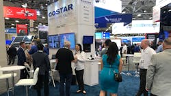 Despite its recent full merger with IDIS, Costar projected a strong brand presence at this year's GSX show in Dallas. Despite its recent full merger with IDIS, Costar projected a strong brand presence at this year's GSX show in Dallas.