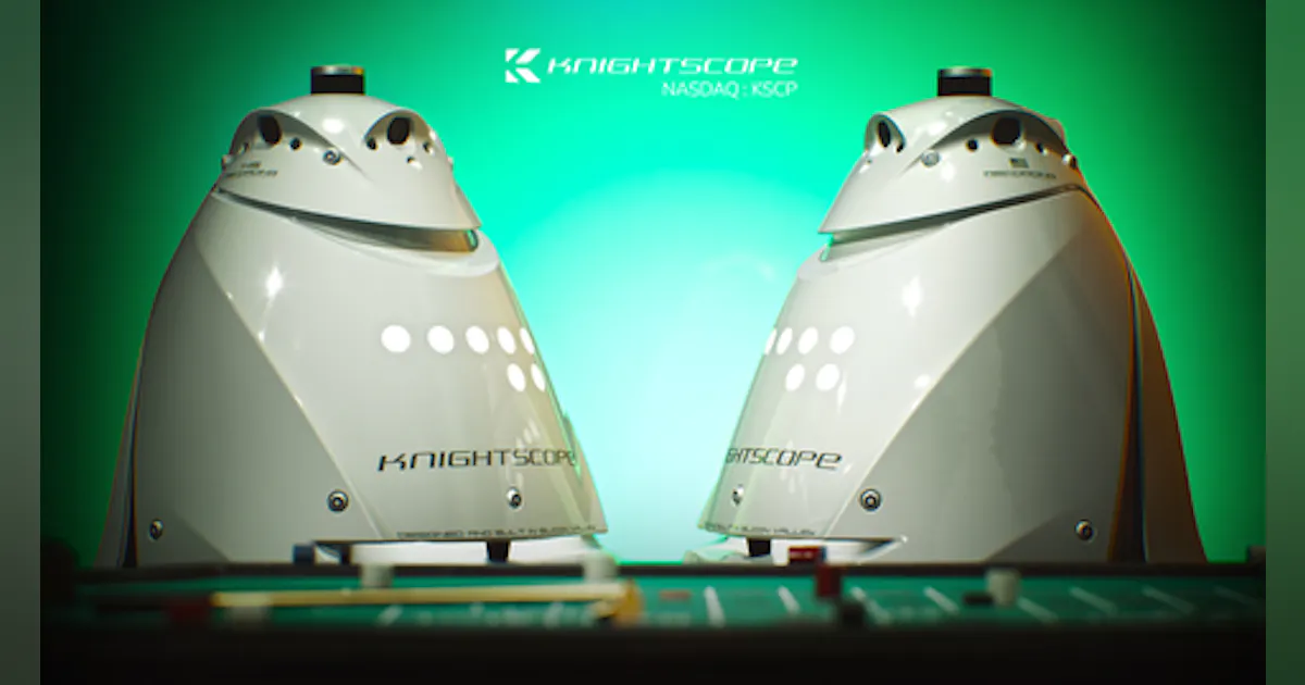 Knightscope receives two more K5 expansion contracts for casinos ...