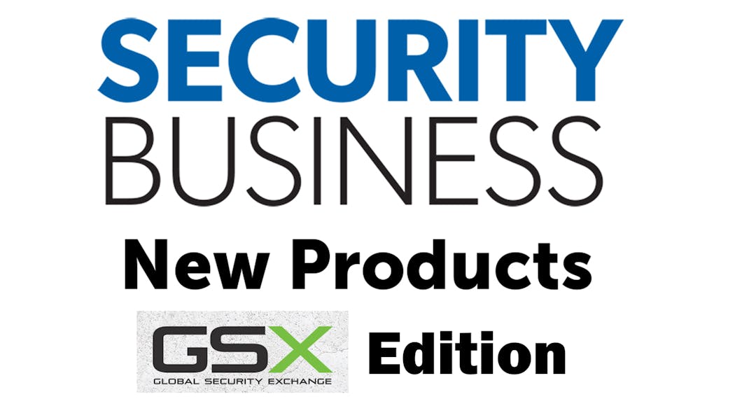 Security Business New Prods Gsx