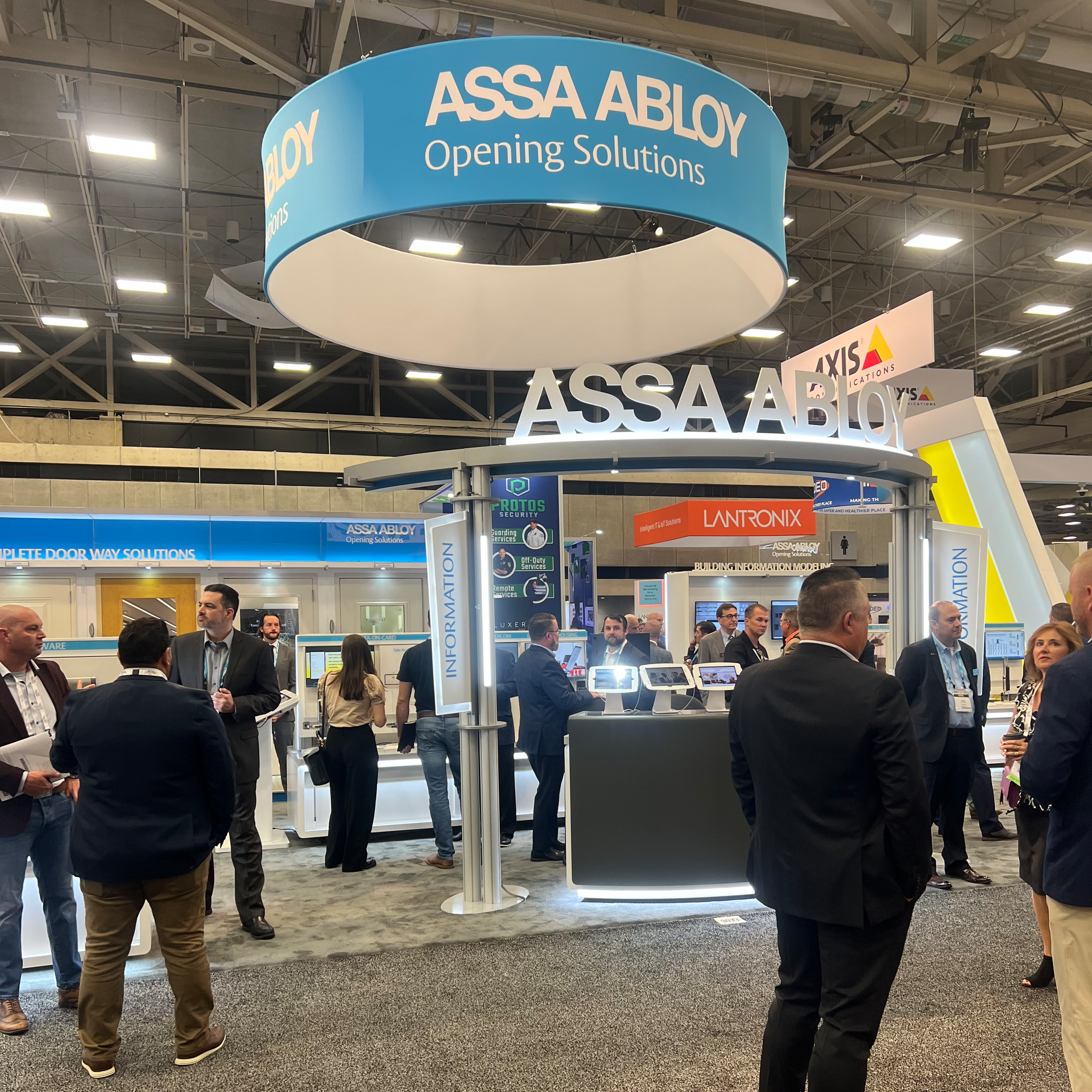 ASSA ABLOY unveils new opening solutions at GSX 2023 - Vimarsana News