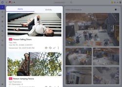 Ambient AI analyzes security footage Ambient AI analyzes security footage