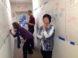 “When everybody gets involved (with the process mapping process) and starts doing it, a magical thing starts to happen: Communication improves, new ways of doing things emerge, and your projects go much smoother,” Paul Boucherle says. “When everybody gets involved (with the process mapping process) and starts doing it, a magical thing starts to happen: Communication improves, new ways of doing things emerge, and your projects go much smoother,” Paul Boucherle says.