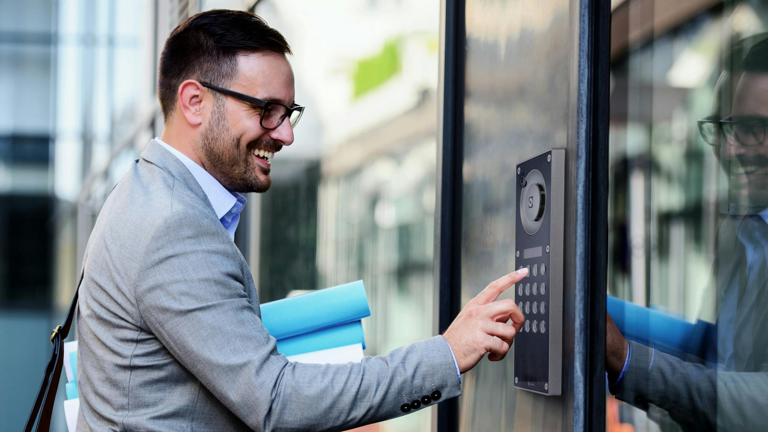 Teiv 1+ Keypad Intercom