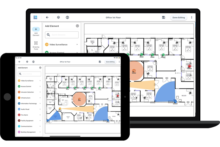 Collaborate Screens Laptop Ipad
