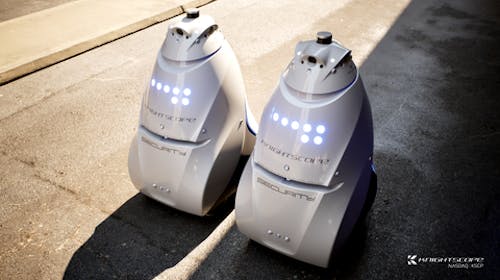 Knightscope autonomous sales security
