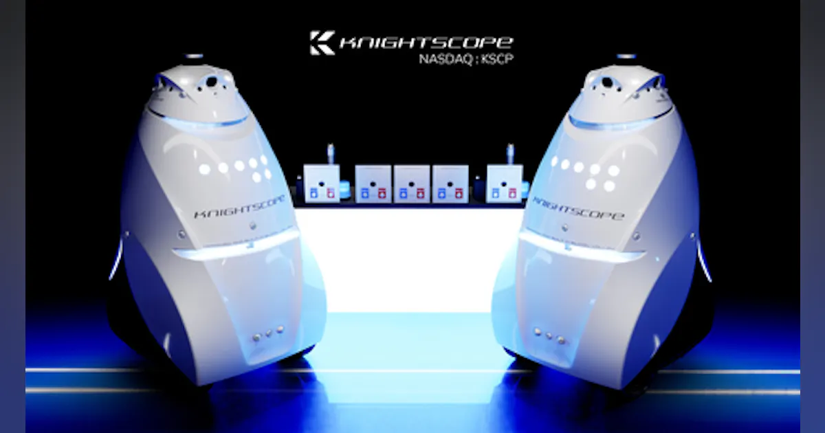 Two hotels sign with Knightscope for guest and staff safety ...