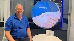 Mike Mathes rose through the ranks at Convergint to become the President of Global Growth in October 2022.