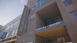 Blakeslee Electric worked closely with Identiv to integrate access control and video surveillance systems into the Caritas Center's unique environment. Blakeslee Electric worked closely with Identiv to integrate access control and video surveillance systems into the Caritas Center's unique environment.