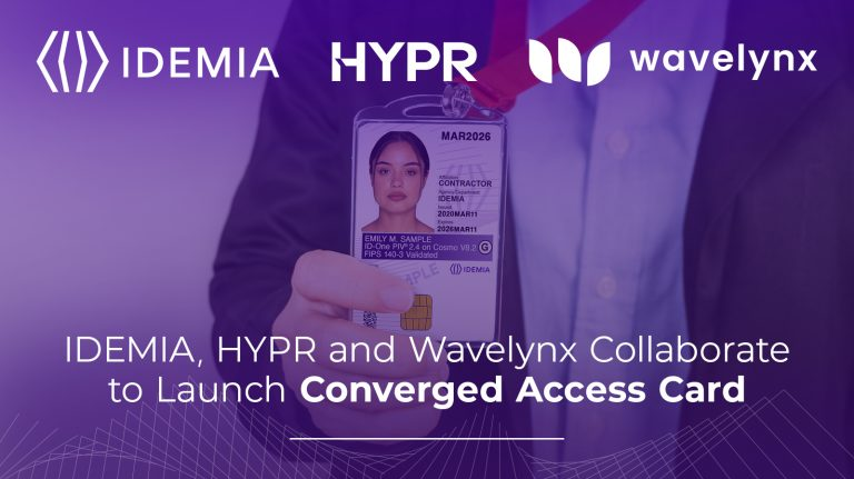IDEMIA, HYPR and Wavelynx collaborate to launch converged access card - Vimarsana News