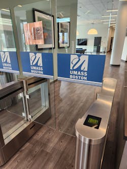 The SentryCard is tied directly into the university's existing access control systems and technology. The SentryCard is tied directly into the university's existing access control systems and technology.