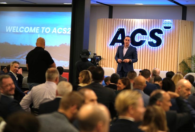 Lee Odess, CEO of the Access Control Executive Brief, addresses attendees at the first-ever Access Control Summit last month in Washington D.C.