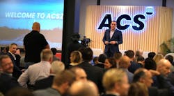 Lee Odess, CEO of the Access Control Executive Brief, addresses attendees at the first-ever Access Control Summit last month in Washington D.C.