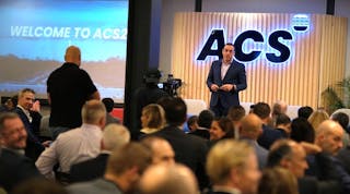 Lee Odess, CEO of the Access Control Executive Brief, addresses attendees at the first-ever Access Control Summit last month in Washington D.C.