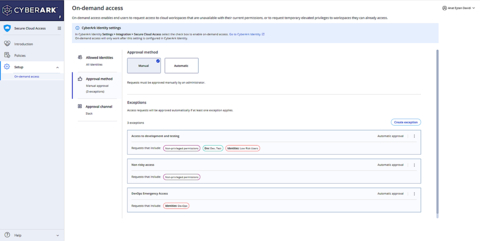 Cyber Ark Secure Cloud Access