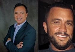 From left to right: Dennis Connor, Director of Program Management, North America, and Jason Lloyd, Regional Business Manager for the Midwest. From left to right: Dennis Connor, Director of Program Management, North America, and Jason Lloyd, Regional Business Manager for the Midwest.