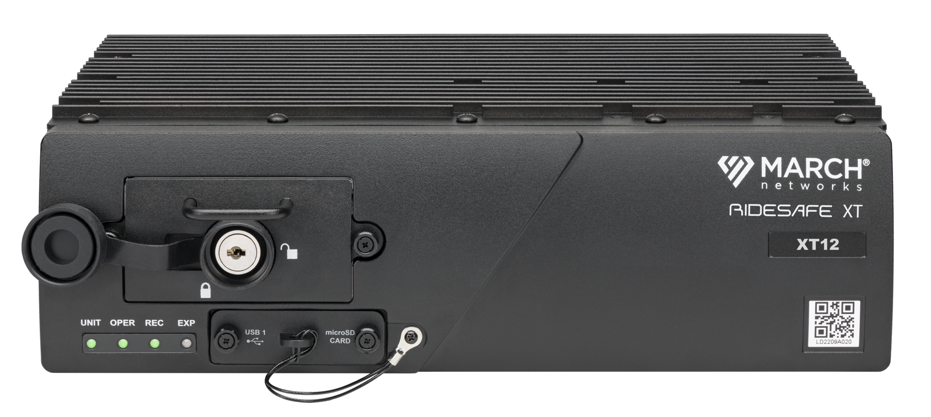 Ridesafe Xt12 Front Top Lock Open