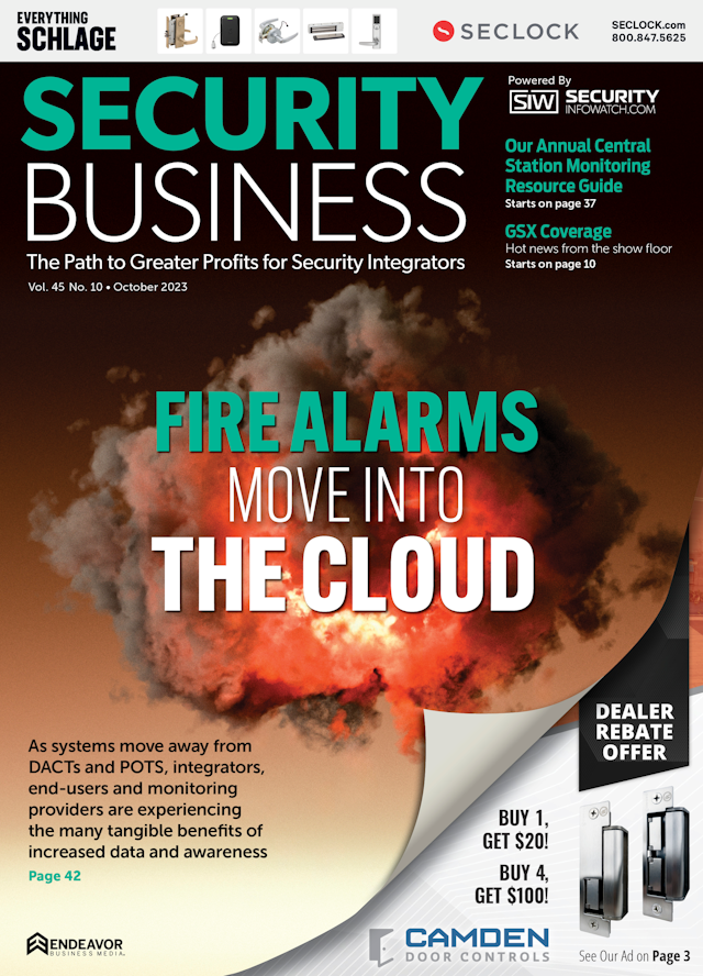 October 2023 cover image