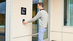 IDentiv access control readers and credentials protect exterior and interior entrances. IDentiv access control readers and credentials protect exterior and interior entrances.