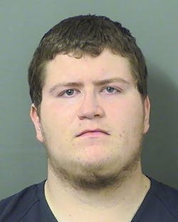 Henry Horton IV, of Okeechobee, Florida, was arrested Thursday by Palm Beach County Sheriff&apos;s Office detectives after they uncovered his plans for mass killings at multiple locations, according to a probable cause affidavit, discovering that he had done &apos;recon&apos; at two targets in Parkland, including Marjory Stoneman Douglas High School.