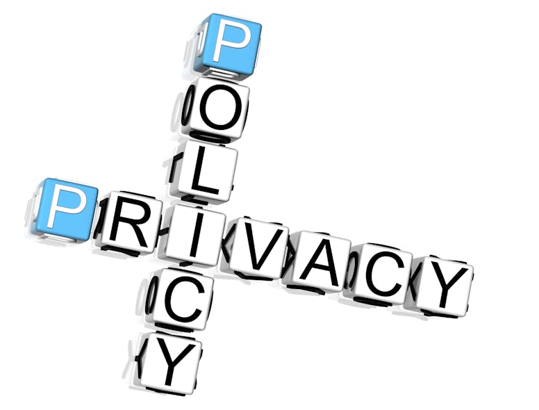 Bigstock Policy Privacy Crossword 12770216