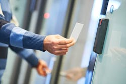 Legacy systems, often based on keyfob or keycard readers, are becoming increasingly redundant. Legacy systems, often based on keyfob or keycard readers, are becoming increasingly redundant.