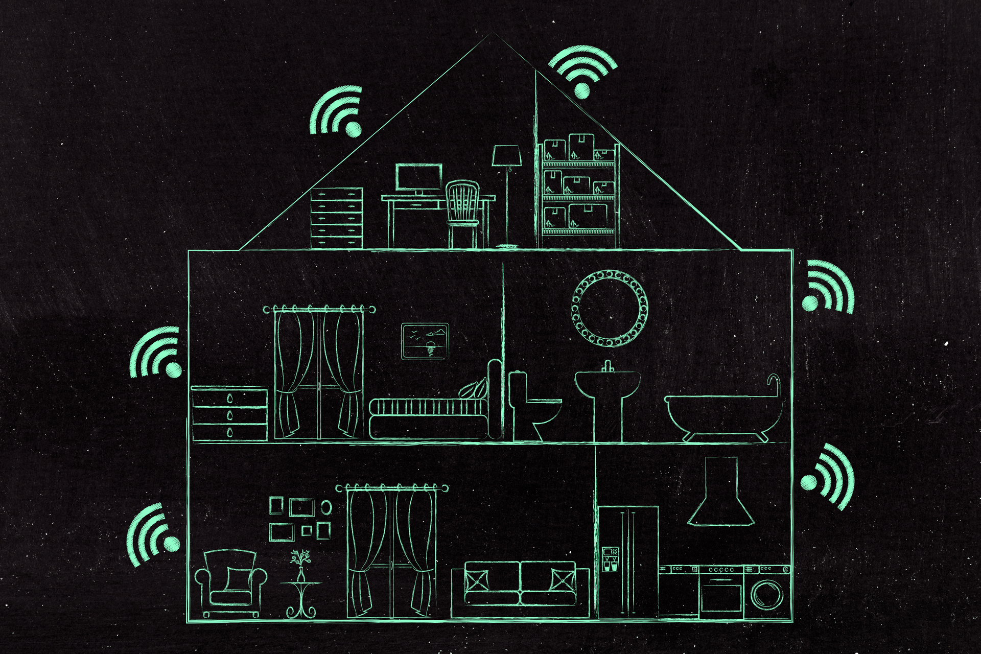 New Wi-Fi sensing technology may be the key to false alarm reduction.