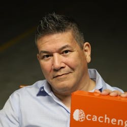 Ash Young is the CEO of Cachengo