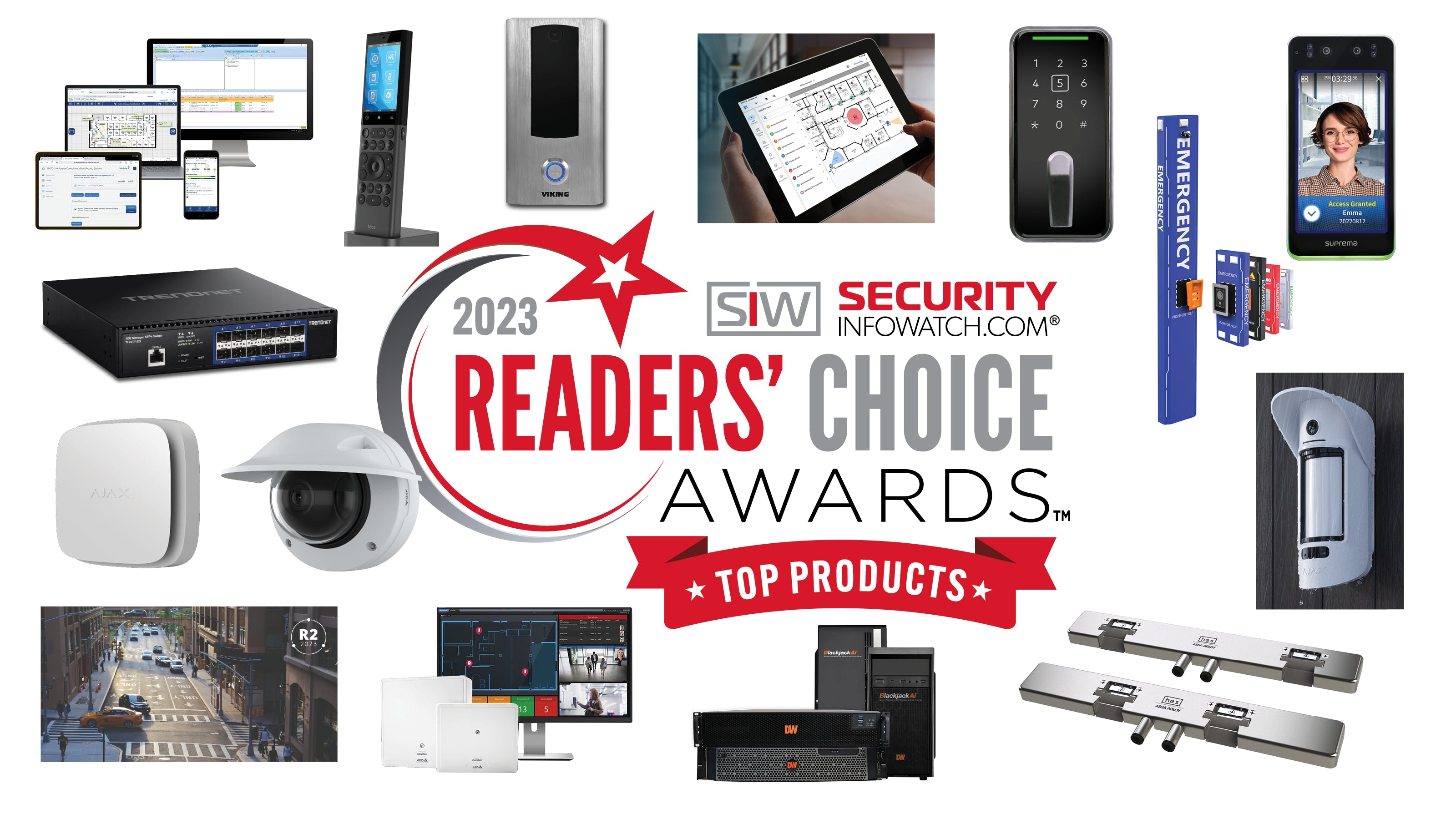 Announcing the 2023 SecurityInfoWatch.com Readers' Choice Awards Winners - Vimarsana News