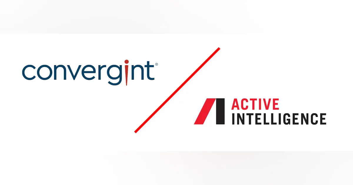 Active Intelligence and Convergint Launch New Strategic Partnership ...