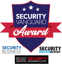 Read more about the Security Vanguard Award at www.securityinfowatch.com/vanguard