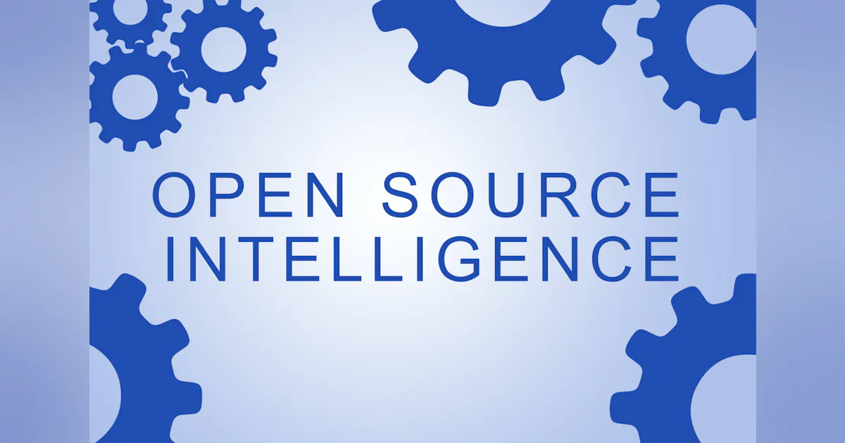 Single Source Intelligence Microsoft data leaks and the importance of open-source intelligence ...