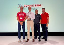 (Pictured left to right: Phil Theodore, Jordan Jackson, Quentin Gunther, and Scott Harkins) (Pictured left to right: Phil Theodore, Jordan Jackson, Quentin Gunther, and Scott Harkins)