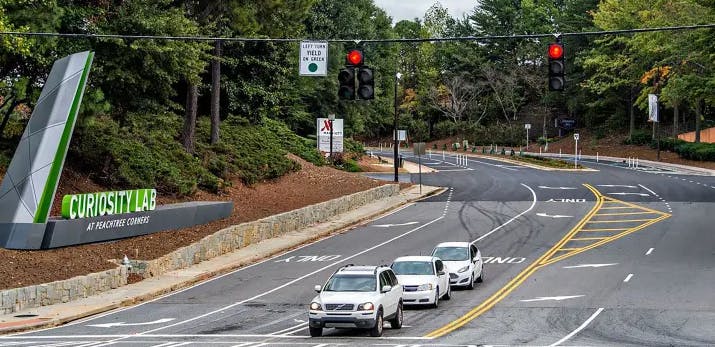 Within Tech Park, the City of Peachtree Corners implemented an economic development initiative that has since become one of the leading smart city ecosystems in the nation &ndash; Curiosity Lab.