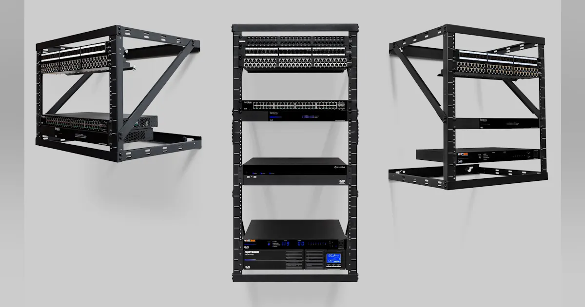 From Rack 1 Strong Racks from Snap One | SecurityInfoWatch