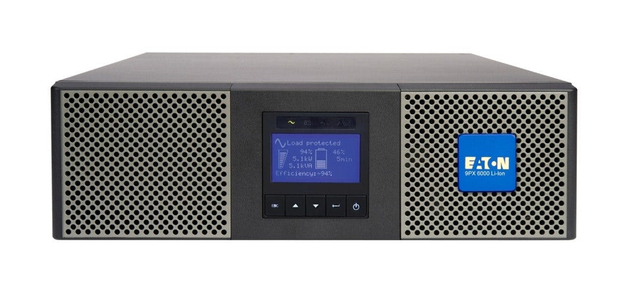 Eaton 9PX Lithium-ion UPS With 6 KVA Power Rating | Security Info Watch