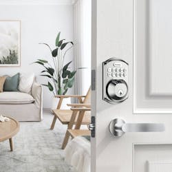 KA202 Z-Wave Fingerprint Keypad Deadbolt KA202 Z-Wave Fingerprint Keypad Deadbolt