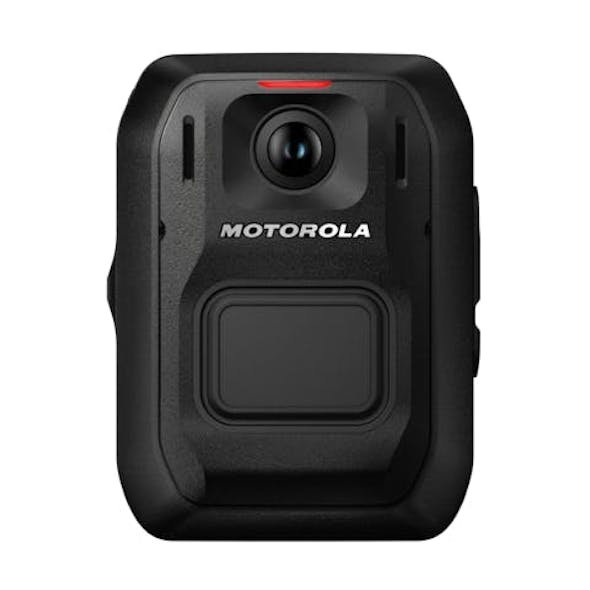 Motorola Solutions LTEEnabled V500 Body Camera Security Info Watch